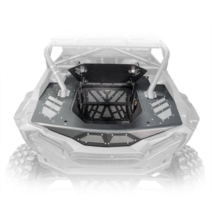 DRT RZR XP 1000 / Turbo 2014+ Aluminum Trunk Enclosure - Dunes 2 Dezert SXS