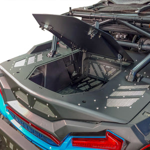 DRT RZR XP 1000 / Turbo 2014+ Aluminum Trunk Enclosure - Dunes 2 Dezert SXS
