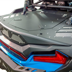 DRT RZR XP 1000 / Turbo 2014+ Aluminum Trunk Enclosure - Dunes 2 Dezert SXS