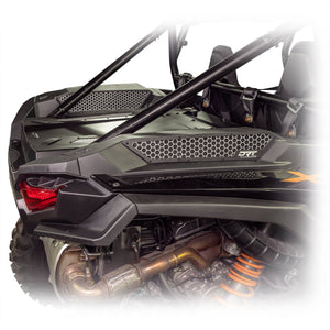 DRT Motorsports Polaris 2024+ RZR XP 1000/4 Intake Vent Set - Dunes 2 Dezert SXS