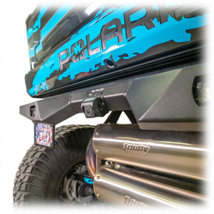 DRT Polaris 2024+ XPEDITION Adjustable Rear Camera Relocation Kit - Dunes 2 Dezert SXS