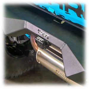 DRT Polaris 2024+ XPEDITION Adjustable Rear Camera Relocation Kit - Dunes 2 Dezert SXS