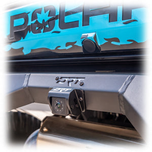 DRT Polaris 2024+ XPEDITION Adjustable Rear Camera Relocation Kit - Dunes 2 Dezert SXS