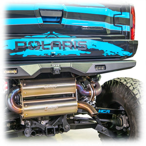 DRT Polaris 2024+ XPEDITION Adjustable Rear Camera Relocation Kit - Dunes 2 Dezert SXS