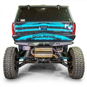 DRT Polaris 2024+ XPEDITION Adjustable Rear Camera Relocation Kit - Dunes 2 Dezert SXS