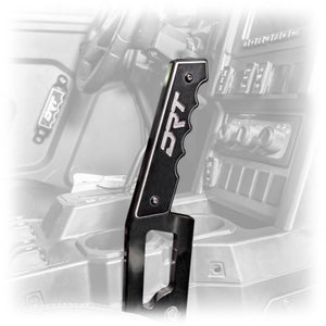 DRT Polaris 2024+ Xpedition Billet Passenger Grab Handle - Dunes 2 Dezert SXS