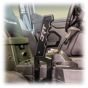 DRT Polaris 2024+ Xpedition Billet Passenger Grab Handle - Dunes 2 Dezert SXS