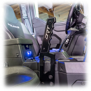 DRT Polaris 2024+ Xpedition Billet Passenger Grab Handle - Dunes 2 Dezert SXS