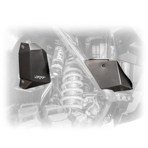 DRT Polaris 2024+ Xpedition Front A/C Line Protection (2 PC) Kit - Dunes 2 Dezert SXS