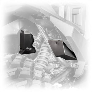 DRT Polaris 2024+ Xpedition Front A/C Line Protection (2 PC) Kit - Dunes 2 Dezert SXS