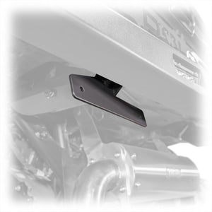 DRT Polaris 2024+ Xpedition Rear Bumper License Plate Bracket - Dunes 2 Dezert SXS