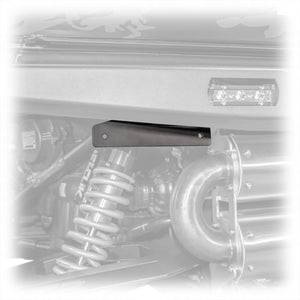 DRT Polaris 2024+ Xpedition Rear Bumper License Plate Bracket - Dunes 2 Dezert SXS