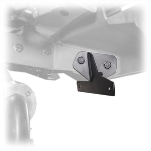 DRT Polaris 2024+ Xpedition Rear Bumper License Plate Bracket - Dunes 2 Dezert SXS