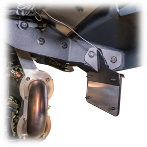 DRT Polaris 2024+ Xpedition Rear Bumper License Plate Bracket - Dunes 2 Dezert SXS