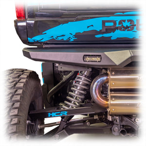 DRT Polaris 2024+ Xpedition Rear Bumper License Plate Bracket - Dunes 2 Dezert SXS