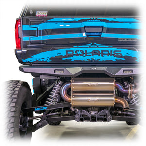 DRT Polaris 2024+ Xpedition Rear Bumper License Plate Bracket - Dunes 2 Dezert SXS