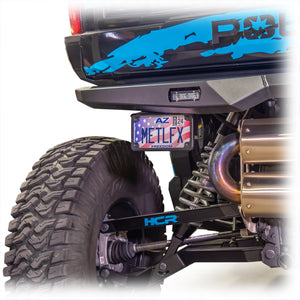 DRT Polaris 2024+ Xpedition Rear Bumper License Plate Bracket - Dunes 2 Dezert SXS