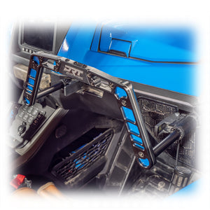 DRT Polaris RZR Pro XP/Pro R/Turbo R Billet Aluminum Pro Series Grab Handle - Dunes 2 Dezert SXS