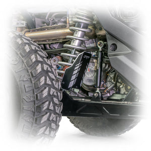 DRT Polaris RZR Pro XP / Pro R / Turbo R Shock Guard  Kit - Dunes 2 Dezert SXS