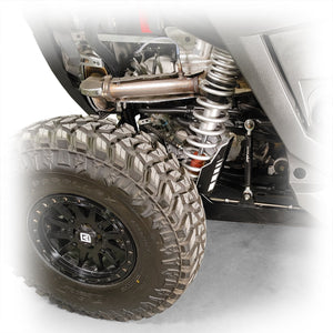 DRT Polaris RZR Pro XP / Pro R / Turbo R Shock Guard  Kit - Dunes 2 Dezert SXS