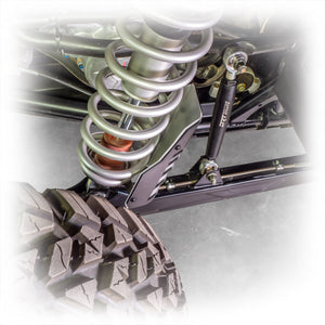 DRT Polaris RZR Pro XP / Pro R / Turbo R Shock Guard  Kit - Dunes 2 Dezert SXS