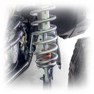 DRT Polaris RZR Pro XP / Pro R / Turbo R Shock Guard  Kit - Dunes 2 Dezert SXS