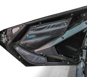 DRT RZR Pro XP 2020-2024 Door Bags - Front Pair - Dunes 2 Dezert SXS