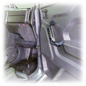 Polaris 2024+ Xpedition NORTHSTAR Billet Interior Door Handle Kit (2pc) - Dunes 2 Dezert SXS