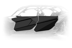 CAX3DR2 – Can Am X3 2017+ Rear ABS Door Kits - Dunes 2 Dezert SXS