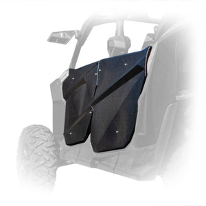 CAX3DR2 – Can Am X3 2017+ Rear ABS Door Kits - Dunes 2 Dezert SXS