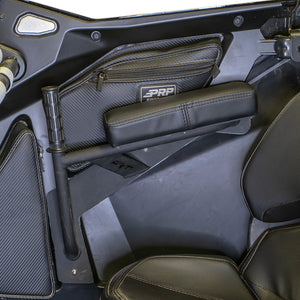 DRT RZR Pro XP / Pro R / Turbo R 2020-2024 Door Arm Rests - Rear Pair - Dunes 2 Dezert SXS