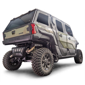 DRT Polaris 2024+ XPEDITION Exhaust Cover - Dunes 2 Dezert SXS