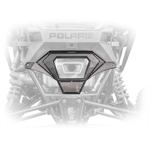 DRT RZR Pro R 2022+ Aluminum Exhaust Cover - Dunes 2 Dezert SXS