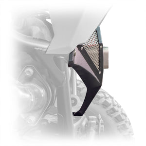 DRT RZR Pro R 2022+ Aluminum Exhaust Cover - Dunes 2 Dezert SXS