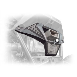 DRT RZR Pro R 2022+ Aluminum Exhaust Cover - Dunes 2 Dezert SXS