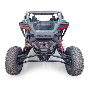 DRT RZR Pro R 2022+ Aluminum Exhaust Cover - Dunes 2 Dezert SXS