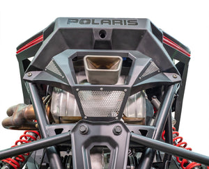DRT RZR Pro R 2022+ Aluminum Exhaust Cover - Dunes 2 Dezert SXS