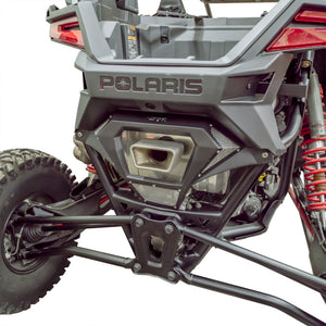 DRT RZR Pro R 2022+ Aluminum Exhaust Cover - Dunes 2 Dezert SXS
