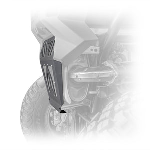 DRT RZR Pro XP 2020+ Exhaust Cover - Dunes 2 Dezert SXS