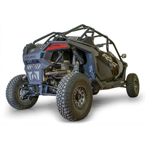 DRT RZR Pro XP 2020+ Exhaust Cover - Dunes 2 Dezert SXS