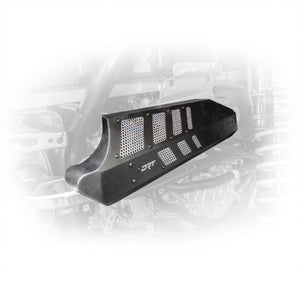 DRT RZR Pro XP / Turbo R 2022+ Aluminum Headpipe Shield - Dunes 2 Dezert SXS