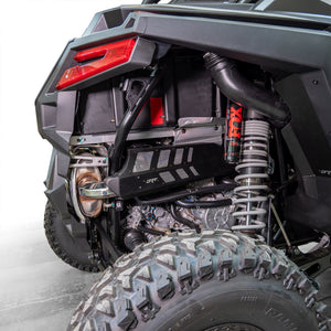 DRT RZR Pro XP / Turbo R 2022+ Aluminum Headpipe Shield - Dunes 2 Dezert SXS