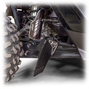 Can-Am 2017+ Maverick X3 Billet Aluminum Rock Guard Kit - Dunes 2 Dezert SXS
