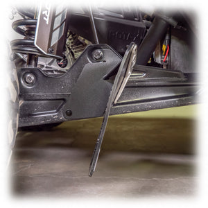 Can-Am 2017+ Maverick X3 Billet Aluminum Rock Guard Kit - Dunes 2 Dezert SXS