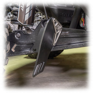 Can-Am 2017+ Maverick X3 Billet Aluminum Rock Guard Kit - Dunes 2 Dezert SXS