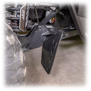Can-Am 2017+ Maverick X3 Billet Aluminum Rock Guard Kit - Dunes 2 Dezert SXS