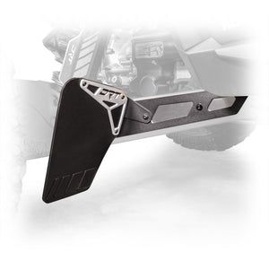 Can-Am 2024+ Maverick R Billet Rear Aluminum Mud/Rock Guard Kit - Dunes 2 Dezert SXS