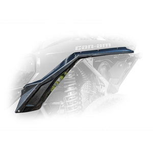 CAX3FD1 – Can-Am X3 2017+ ABS Fenders (Front and Rear) - Dunes 2 Dezert SXS