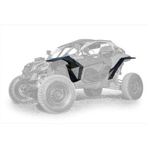 CAX3FD1 – Can-Am X3 2017+ ABS Fenders (Front and Rear) - Dunes 2 Dezert SXS