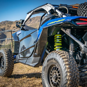 CAX3FD1 – Can-Am X3 2017+ ABS Fenders (Front and Rear) - Dunes 2 Dezert SXS